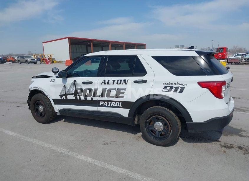 Photo 14 of 2020 Ford Police INTERCEPTOR (VIN 1FM5K8AW5LGC67871)