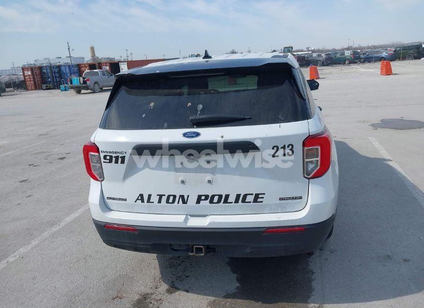 Photo 16 of 2020 Ford Police INTERCEPTOR (VIN 1FM5K8AW5LGC67871)