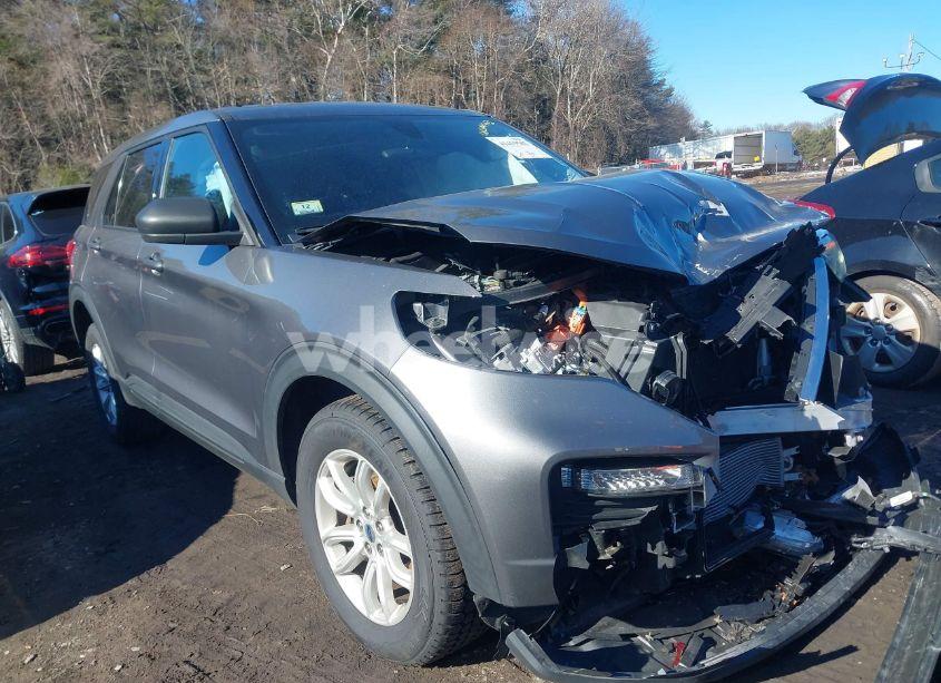 2021 Ford Police INTERCEPTOR (VIN 1FM5K8AW6MNA19660) main photo