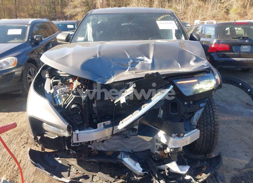 Photo 12 of 2021 Ford Police INTERCEPTOR (VIN 1FM5K8AW6MNA19660)