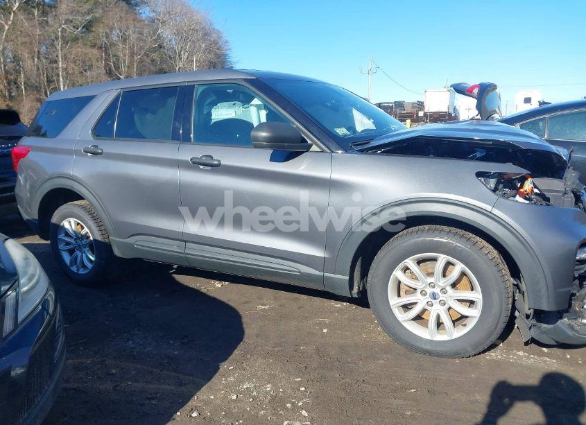 Photo 13 of 2021 Ford Police INTERCEPTOR (VIN 1FM5K8AW6MNA19660)