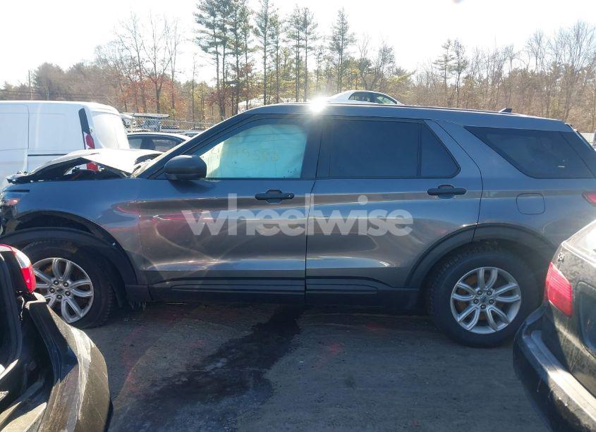 Photo 14 of 2021 Ford Police INTERCEPTOR (VIN 1FM5K8AW6MNA19660)