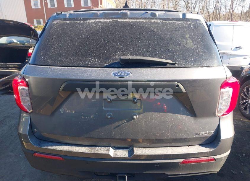 Photo 16 of 2021 Ford Police INTERCEPTOR (VIN 1FM5K8AW6MNA19660)