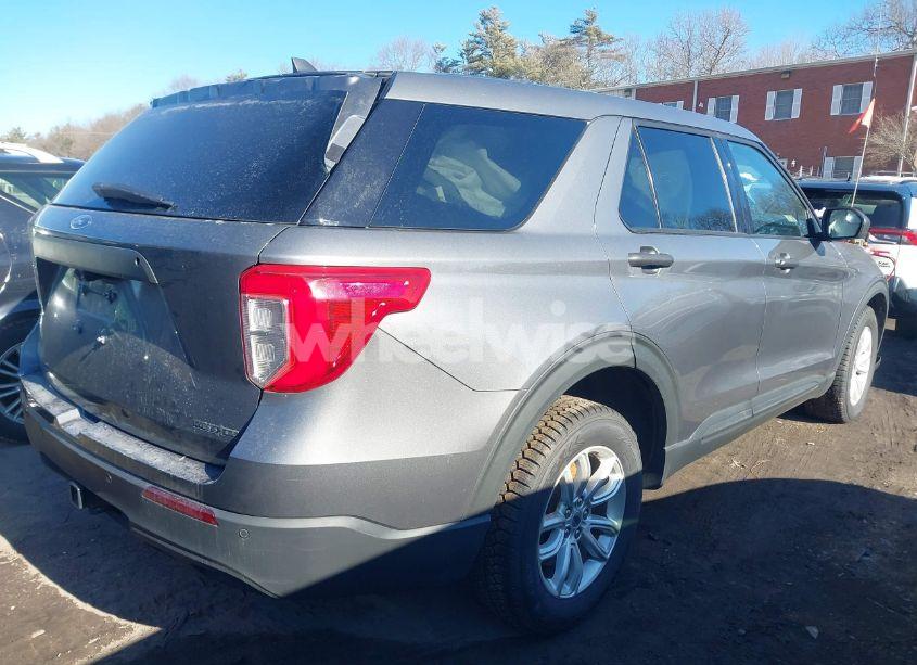 Photo 4 of 2021 Ford Police INTERCEPTOR (VIN 1FM5K8AW6MNA19660)