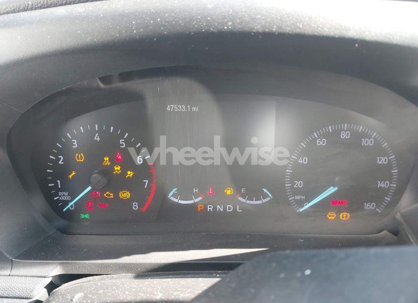 Photo 7 of 2021 Ford Police INTERCEPTOR (VIN 1FM5K8AW6MNA19660)