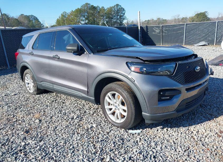 2021 Ford Police INTERCEPTOR (VIN 1FM5K8AW8MNA12435) main photo