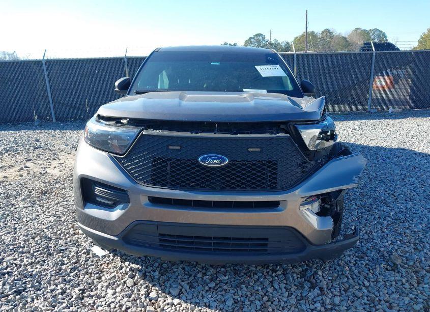 Photo 12 of 2021 Ford Police INTERCEPTOR (VIN 1FM5K8AW8MNA12435)