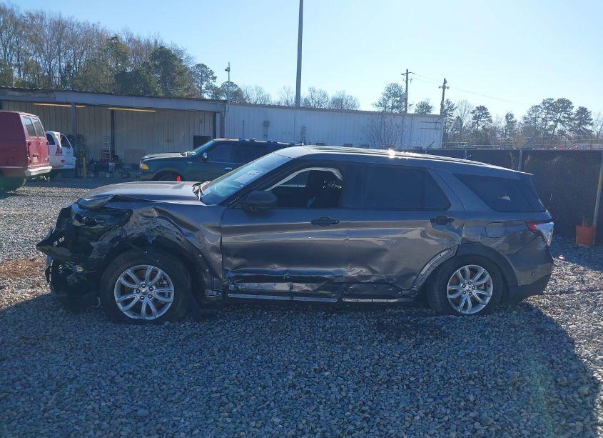 Photo 14 of 2021 Ford Police INTERCEPTOR (VIN 1FM5K8AW8MNA12435)