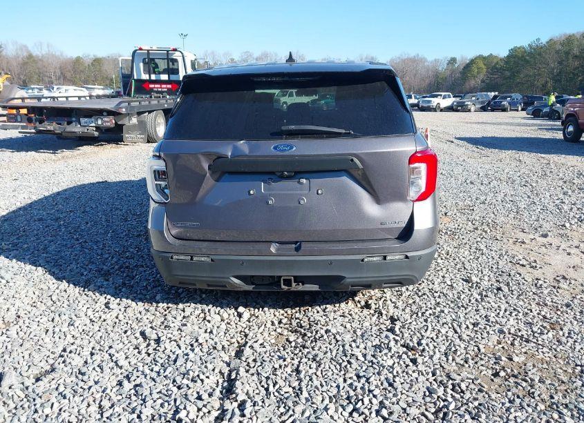 Photo 16 of 2021 Ford Police INTERCEPTOR (VIN 1FM5K8AW8MNA12435)