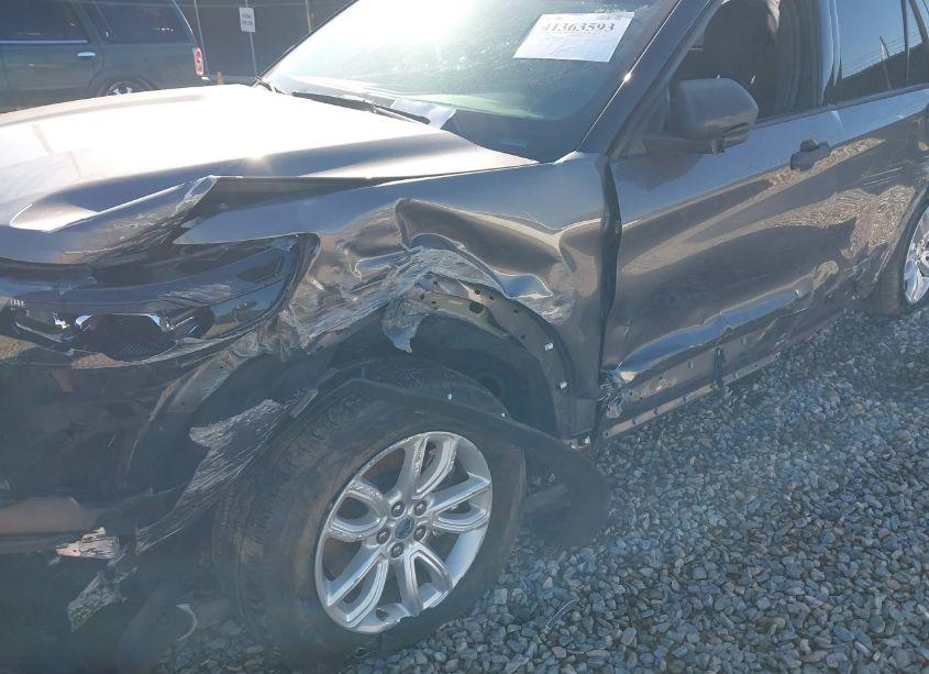 Photo 17 of 2021 Ford Police INTERCEPTOR (VIN 1FM5K8AW8MNA12435)