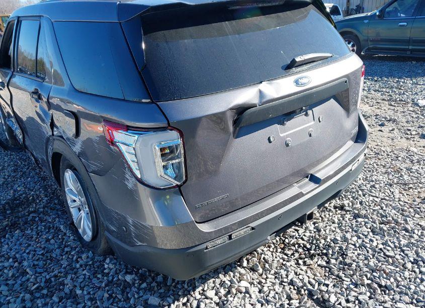 Photo 18 of 2021 Ford Police INTERCEPTOR (VIN 1FM5K8AW8MNA12435)