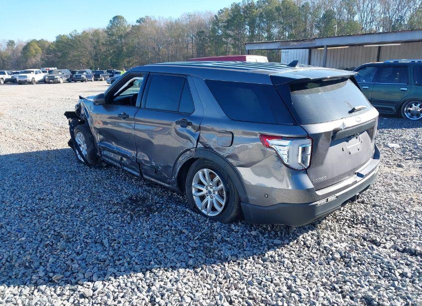 Photo 3 of 2021 Ford Police INTERCEPTOR (VIN 1FM5K8AW8MNA12435)