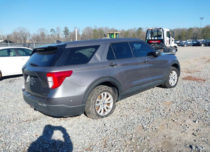 Photo 4 of 2021 Ford Police INTERCEPTOR (VIN 1FM5K8AW8MNA12435)