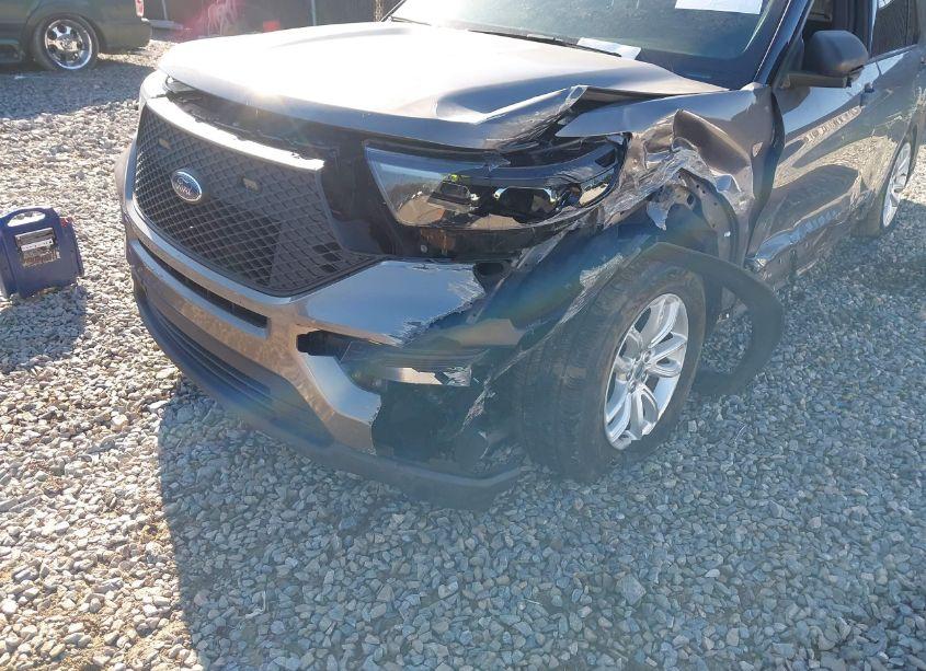 Photo 6 of 2021 Ford Police INTERCEPTOR (VIN 1FM5K8AW8MNA12435)