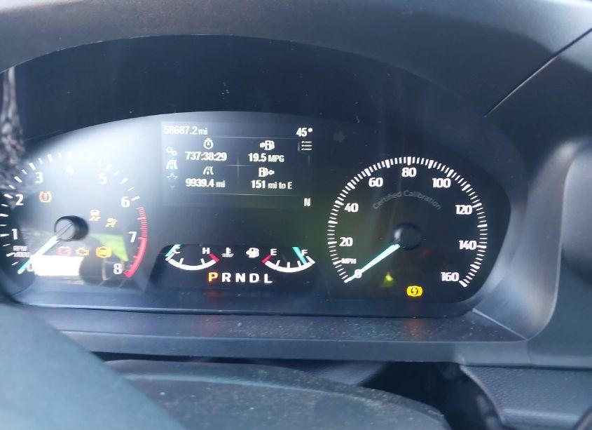 Photo 7 of 2021 Ford Police INTERCEPTOR (VIN 1FM5K8AW8MNA12435)