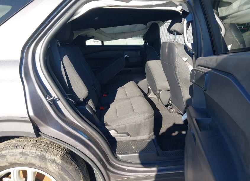 Photo 8 of 2021 Ford Police INTERCEPTOR (VIN 1FM5K8AW8MNA12435)