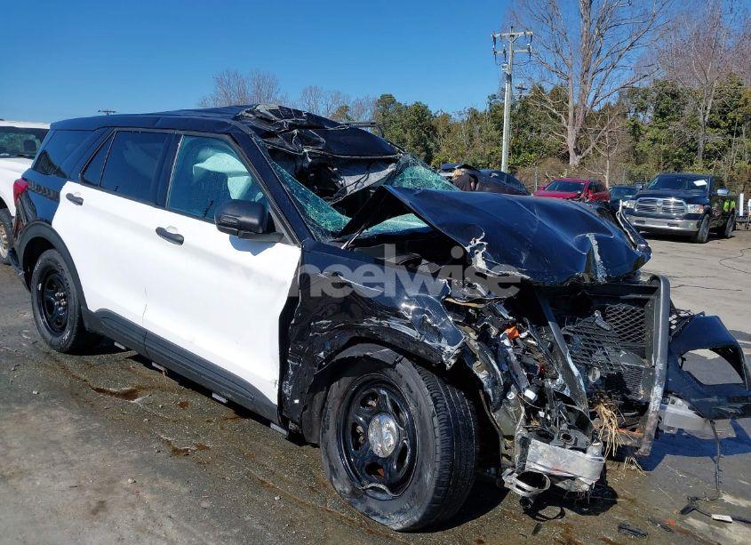 2023 Ford Police INTERCEPTOR (VIN 1FM5K8AW8PNA01410) main photo