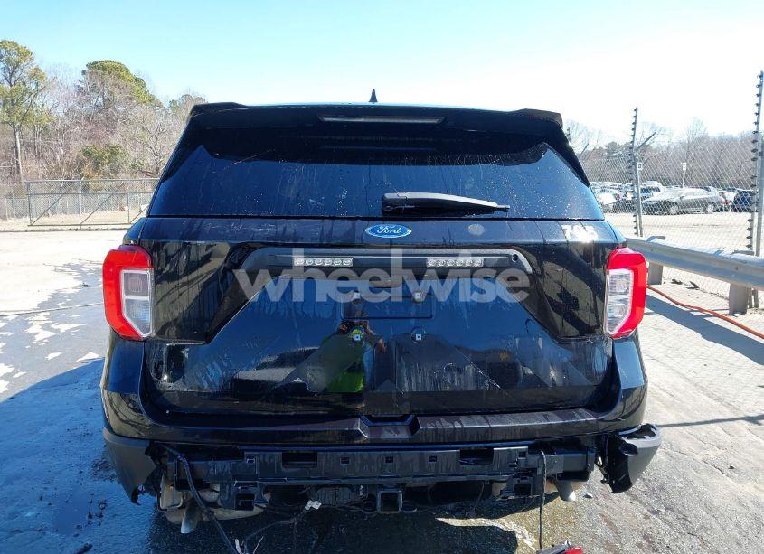 Photo 16 of 2023 Ford Police INTERCEPTOR (VIN 1FM5K8AW8PNA01410)