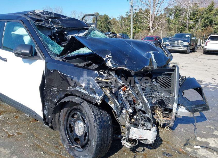 Photo 17 of 2023 Ford Police INTERCEPTOR (VIN 1FM5K8AW8PNA01410)