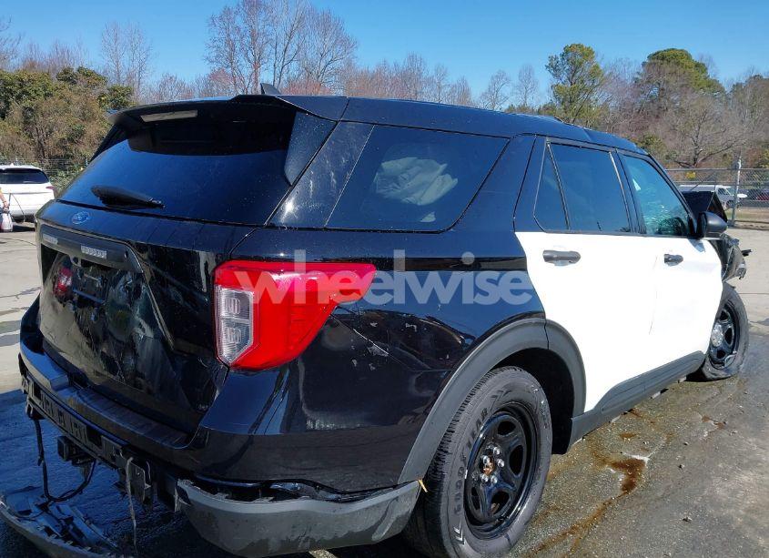 Photo 4 of 2023 Ford Police INTERCEPTOR (VIN 1FM5K8AW8PNA01410)