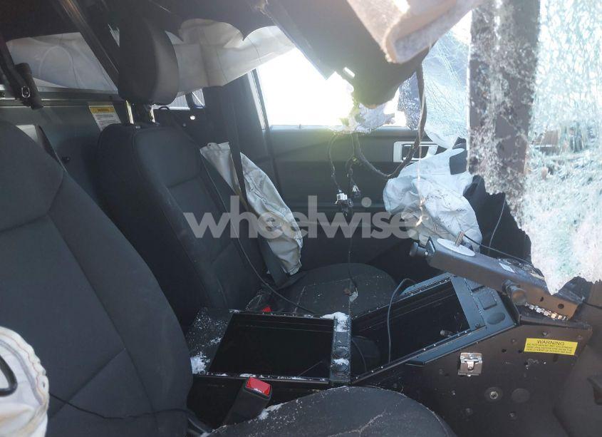 Photo 5 of 2023 Ford Police INTERCEPTOR (VIN 1FM5K8AW8PNA01410)