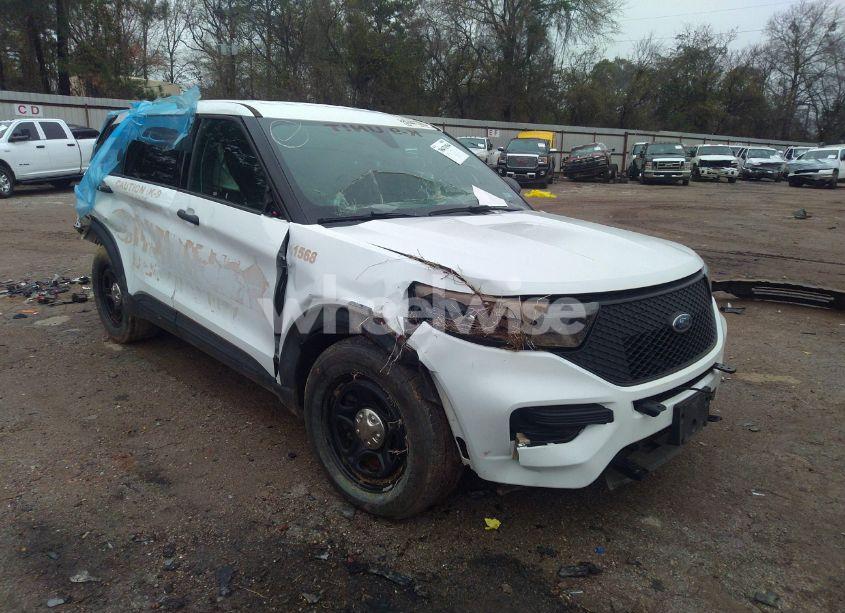 2020 Ford Police INTERCEPTOR UTILITY (VIN 1FM5K8AW9LGC12744) main photo