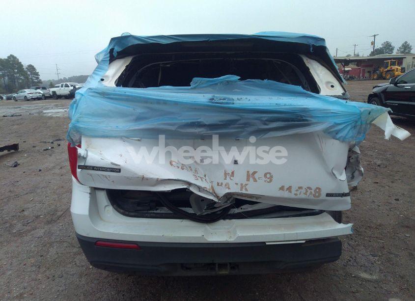 Photo 16 of 2020 Ford Police INTERCEPTOR UTILITY (VIN 1FM5K8AW9LGC12744)