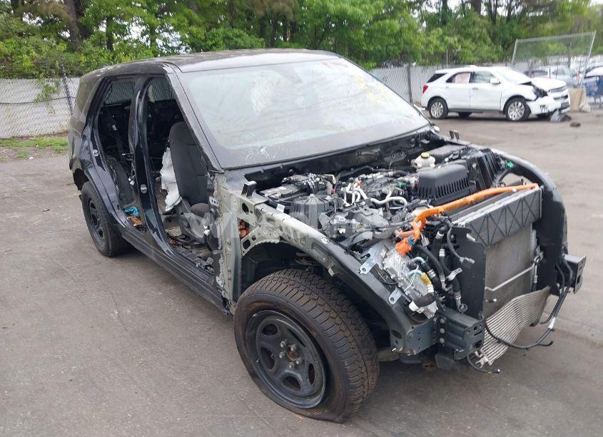 2021 Ford Police INTERCEPTOR (VIN 1FM5K8AW9MNA01153) main photo