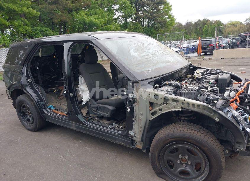 Photo 12 of 2021 Ford Police INTERCEPTOR (VIN 1FM5K8AW9MNA01153)