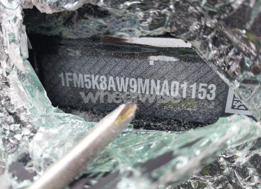 Photo 16 of 2021 Ford Police INTERCEPTOR (VIN 1FM5K8AW9MNA01153)