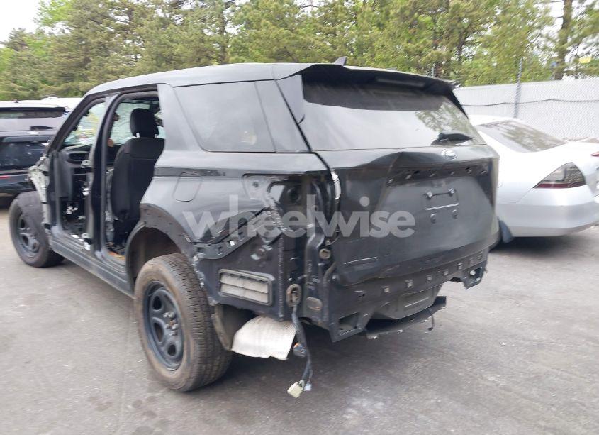 Photo 3 of 2021 Ford Police INTERCEPTOR (VIN 1FM5K8AW9MNA01153)