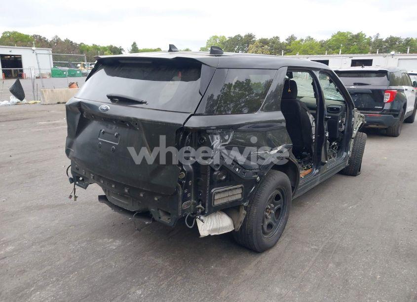 Photo 4 of 2021 Ford Police INTERCEPTOR (VIN 1FM5K8AW9MNA01153)