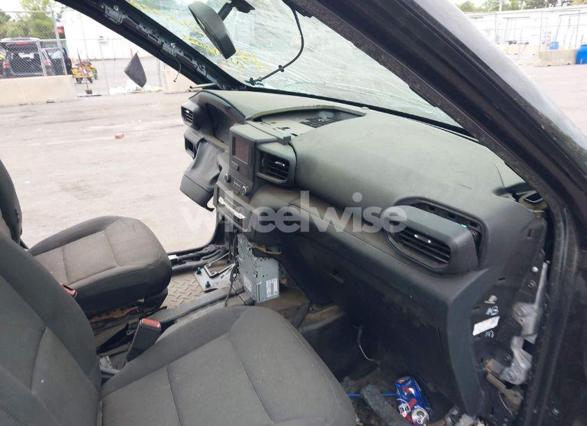 Photo 5 of 2021 Ford Police INTERCEPTOR (VIN 1FM5K8AW9MNA01153)