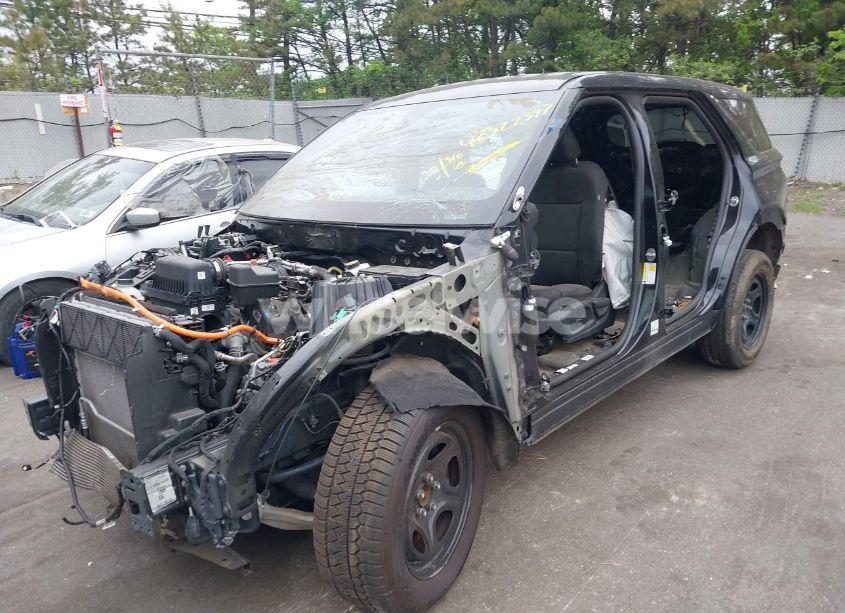 Photo 6 of 2021 Ford Police INTERCEPTOR (VIN 1FM5K8AW9MNA01153)