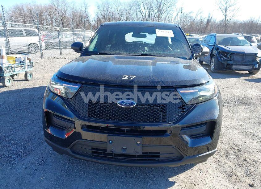 Photo 13 of 2020 Ford Police INTERCEPTOR UTILITY (VIN 1FM5K8AWXLGC99666)