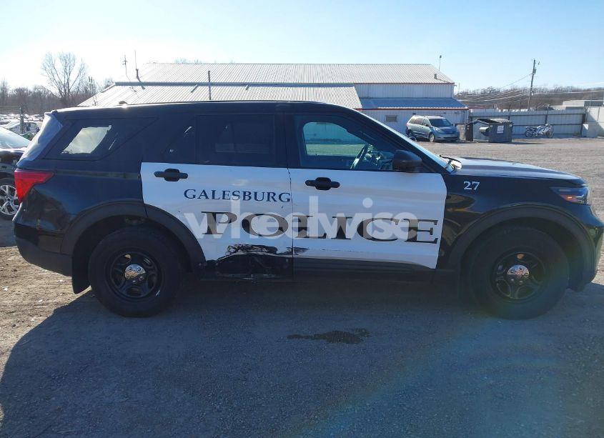 Photo 14 of 2020 Ford Police INTERCEPTOR UTILITY (VIN 1FM5K8AWXLGC99666)