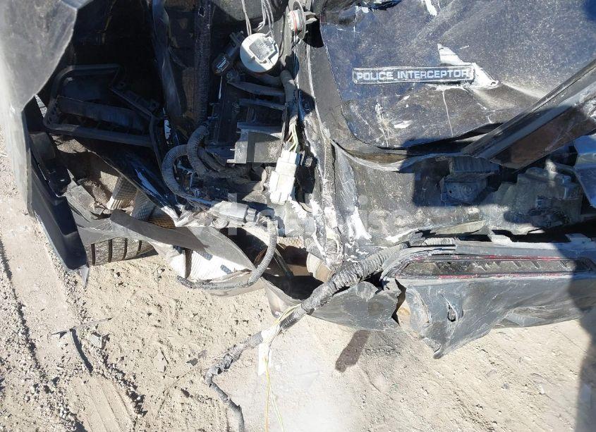 Photo 19 of 2020 Ford Police INTERCEPTOR UTILITY (VIN 1FM5K8AWXLGC99666)