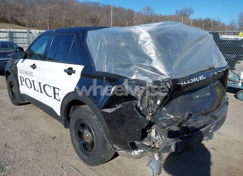 Photo 3 of 2020 Ford Police INTERCEPTOR UTILITY (VIN 1FM5K8AWXLGC99666)