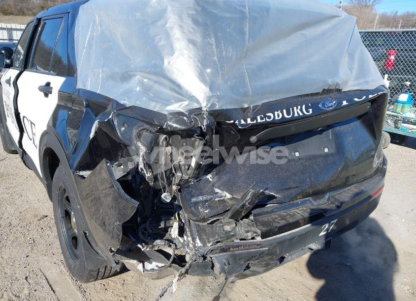 Photo 6 of 2020 Ford Police INTERCEPTOR UTILITY (VIN 1FM5K8AWXLGC99666)