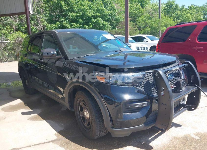 2020 Ford Police INTERCEPTOR (VIN 1FM5K8AWXLGD01979) main photo