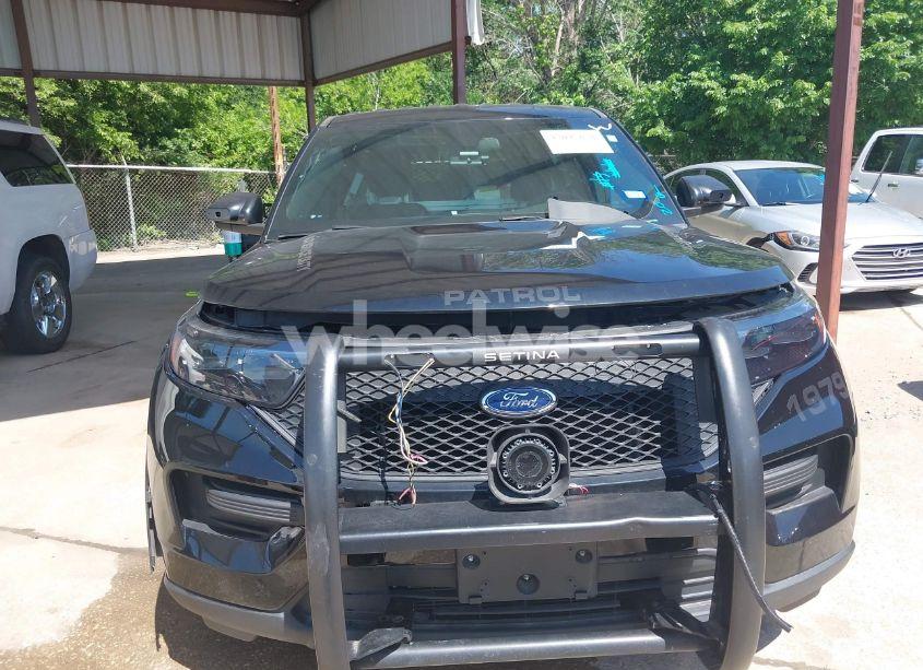 Photo 12 of 2020 Ford Police INTERCEPTOR (VIN 1FM5K8AWXLGD01979)