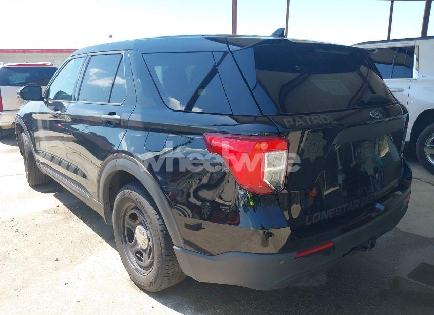 Photo 3 of 2020 Ford Police INTERCEPTOR (VIN 1FM5K8AWXLGD01979)