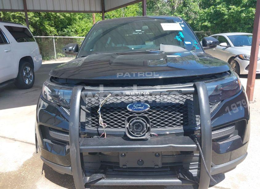 Photo 6 of 2020 Ford Police INTERCEPTOR (VIN 1FM5K8AWXLGD01979)