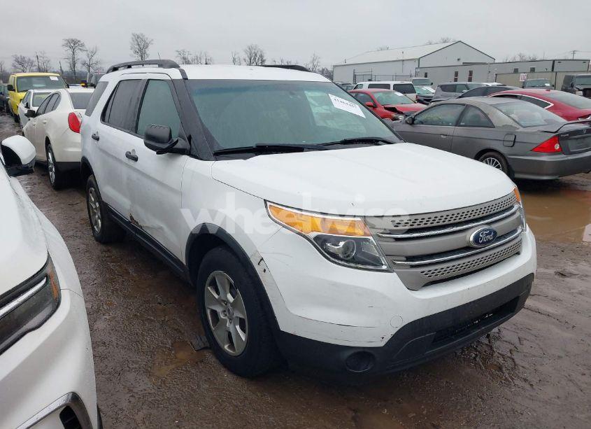 2013 Ford Explorer (VIN 1FM5K8B80DGA74545) main photo