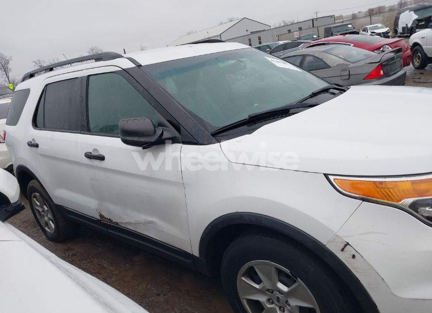 Photo 13 of 2013 Ford Explorer (VIN 1FM5K8B80DGA74545)