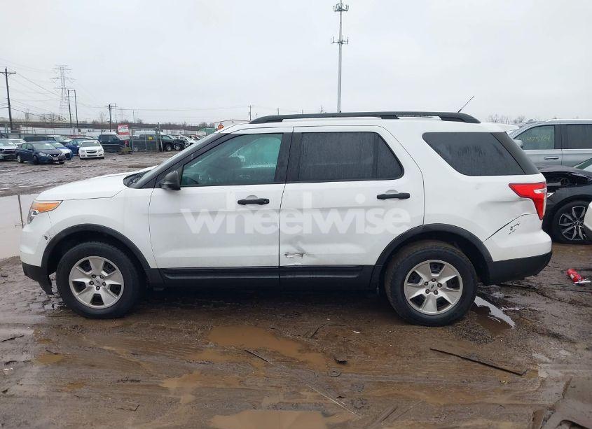Photo 14 of 2013 Ford Explorer (VIN 1FM5K8B80DGA74545)