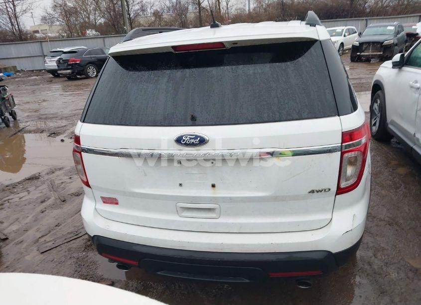Photo 16 of 2013 Ford Explorer (VIN 1FM5K8B80DGA74545)