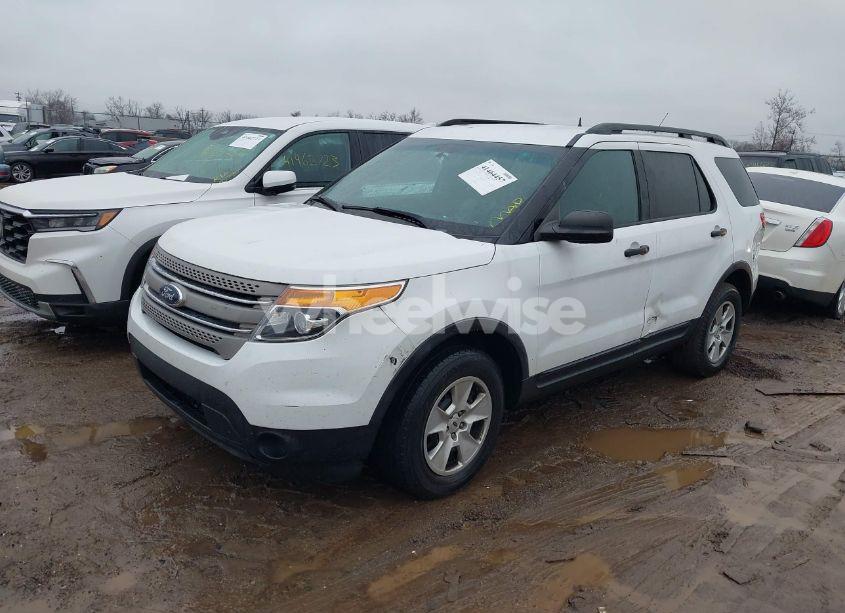 Photo 2 of 2013 Ford Explorer (VIN 1FM5K8B80DGA74545)