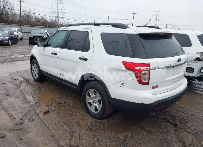 Photo 3 of 2013 Ford Explorer (VIN 1FM5K8B80DGA74545)