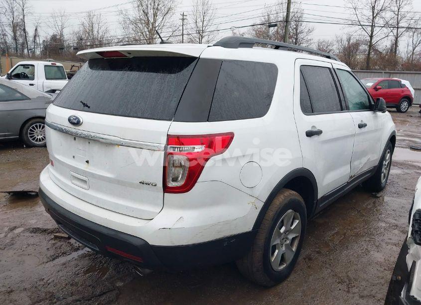 Photo 4 of 2013 Ford Explorer (VIN 1FM5K8B80DGA74545)